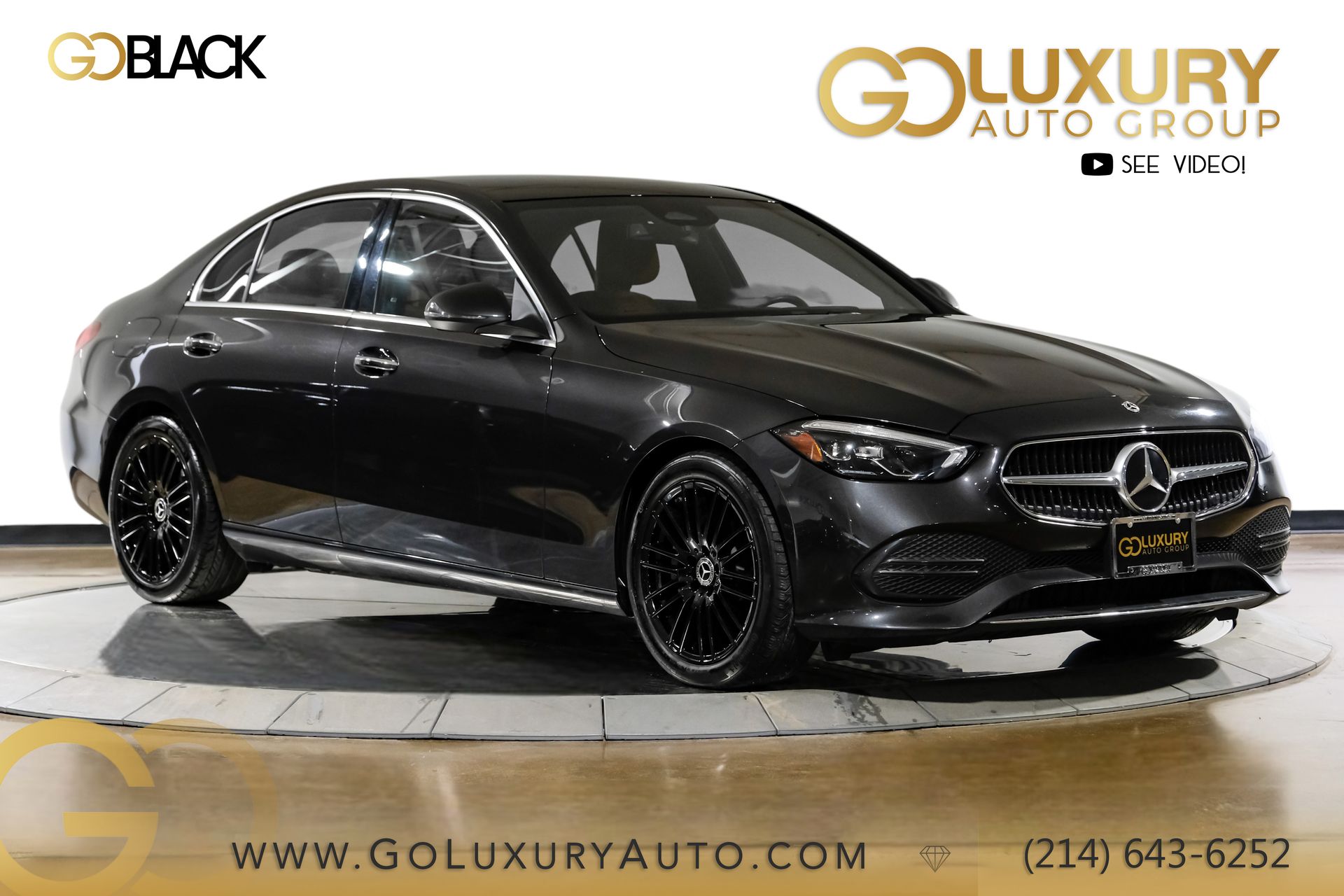 2023 Mercedes-Benz C-Class Sedan