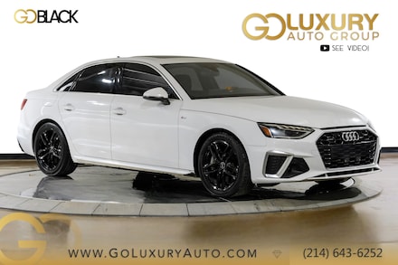 2023 Audi A4  45 S  45 line Premium Package/Convenience Package Sedan