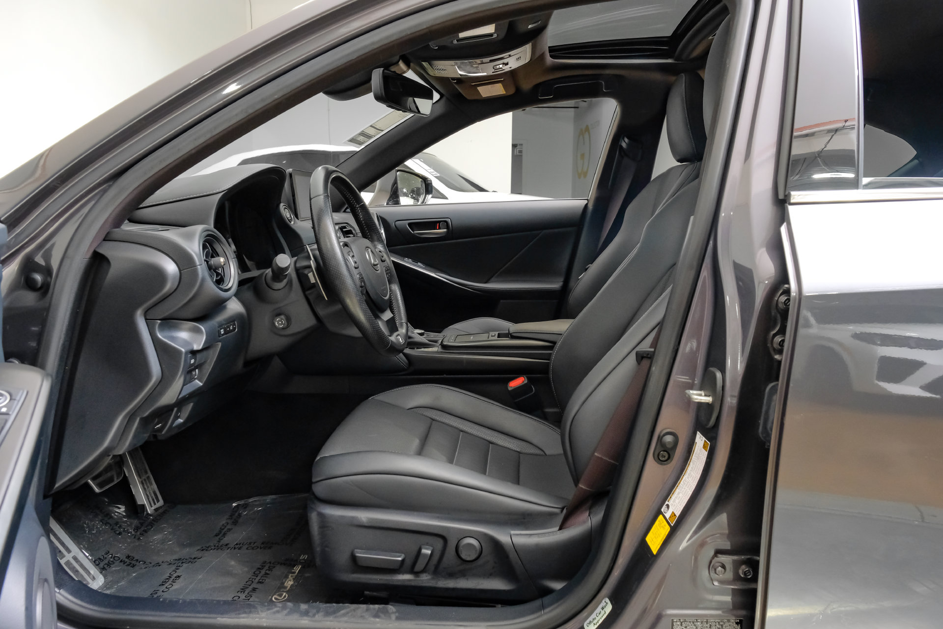 Used 2024 Lexus IS 350 F Sport Package/Navigation Package/Memory Package/Power Tilt & Slide Moonroof Sedan