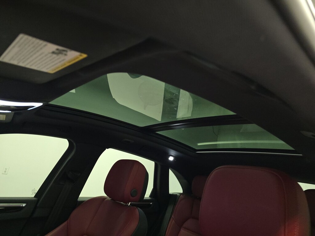 Used 2024 Porsche Macan Premium Package Plus/Leather Package in Black/Bordeaux Red/21" Exclusive Design Sport Wheels in Jet Black Metallic SUV