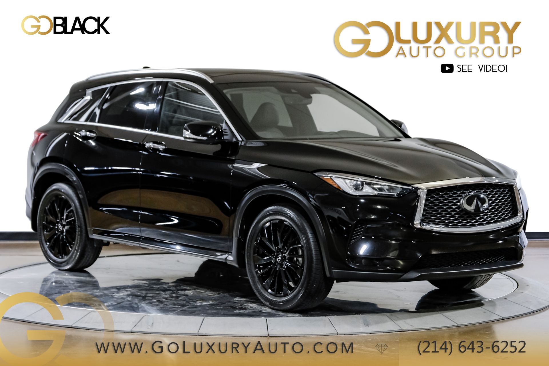 2023 INFINITI QX50 Luxe