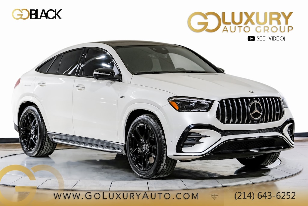 Used 2024 Mercedes-Benz AMG GLE 53 AMG GLE 53 4MATIC+Coupe/Driver Assistance Package/ Coupe