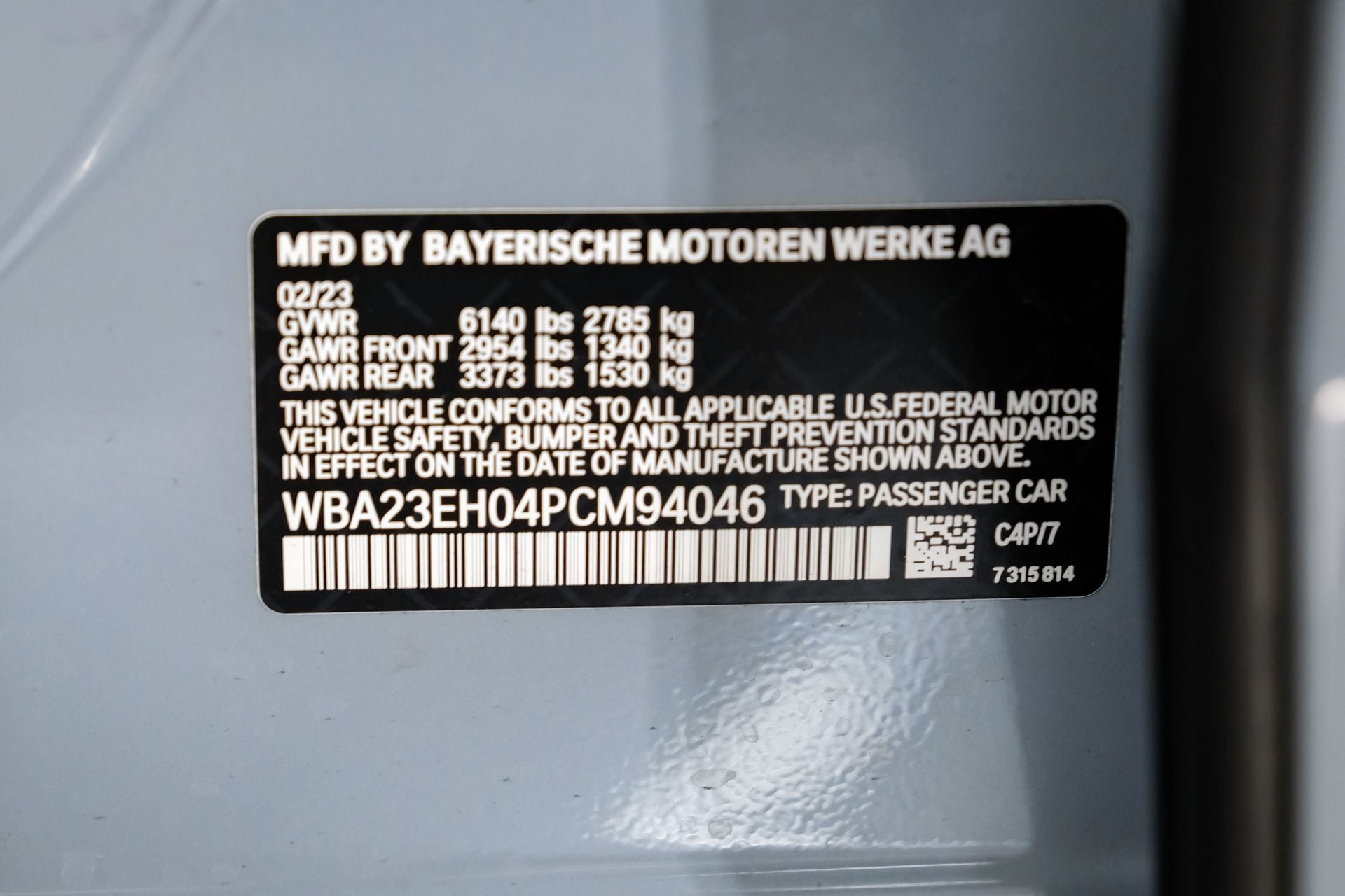 2023 BMW 7 Series 740i - Photo 61