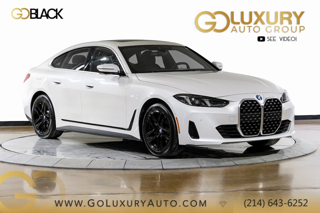 Used 2025 BMW 430i Premium Package/Harmon Kardon Sound System/Parking Assistance Package Gran Coupe