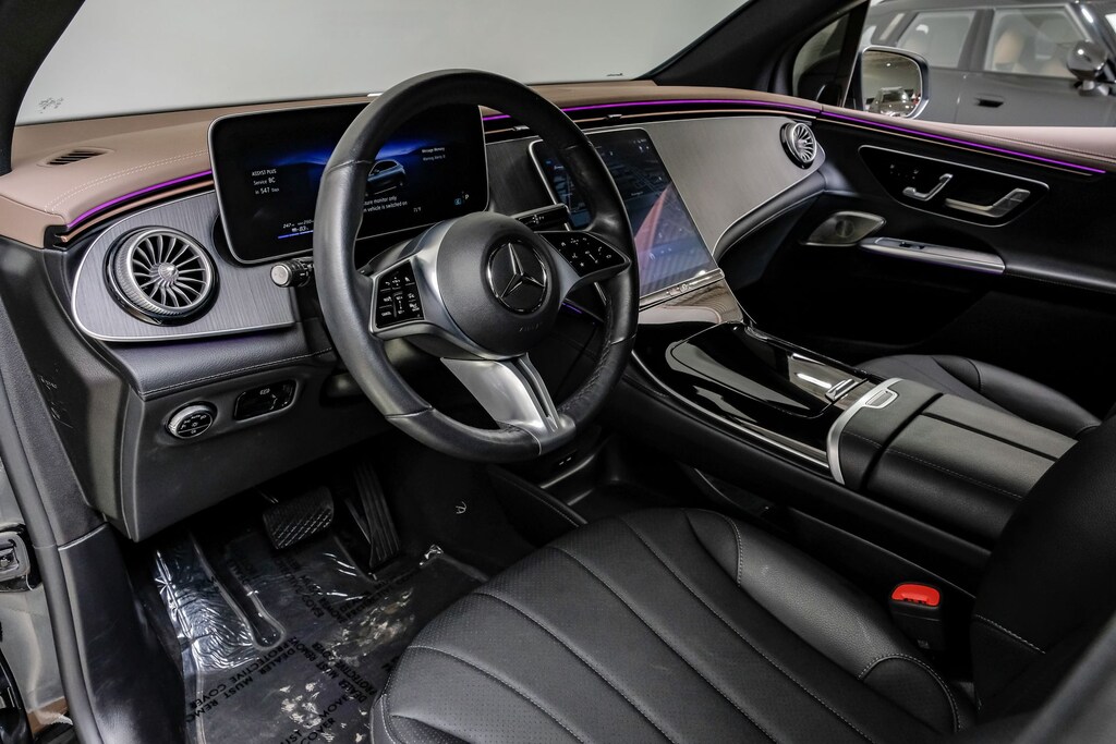 Used 2024 Mercedes-Benz EQE 350+ Exclusive Trim/AMG Line Exterior/DIGITAL LIGHT Package/Driver Assistance Package/20" AMG Five-Spoke Wheels w/ Matte Grey Aero Accents SUV