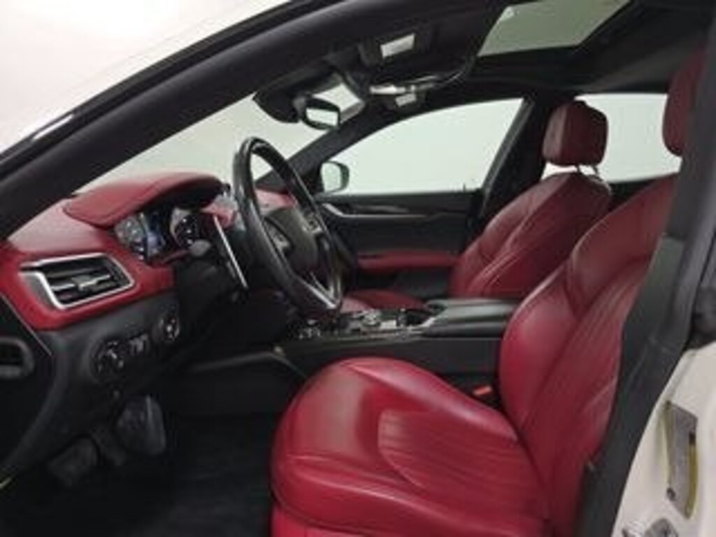 Used 2022 Maserati Ghibli Modena Q4 Nerissimo Package/Ventilated Front Seats/20" All-Season Tires/Full Premium Perforated Leather Upholstery Sedan