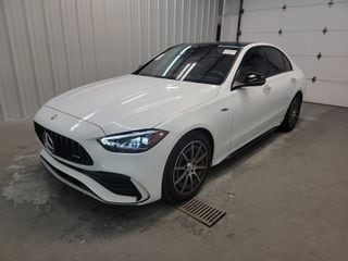 2025 Mercedes-Benz C-Class AMG C43 4MATIC's photo