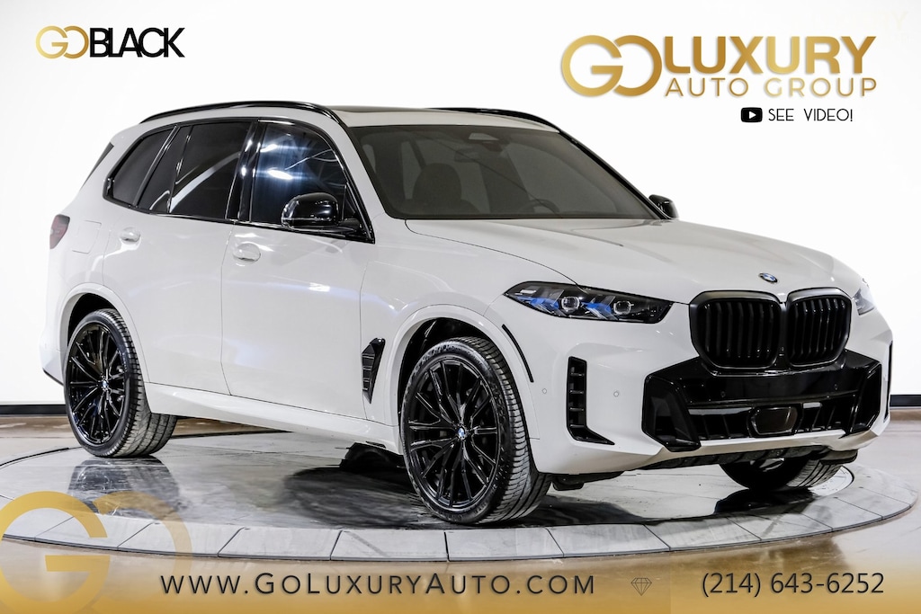 Used 2024 BMW X5 SDrive40i M Sport Package/Cognac Leather/Premium P SUV