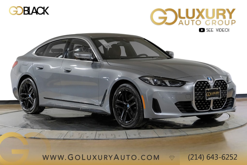 Used 2025 BMW 430i xDrive M Sport Package/Tacora Red/Premium Package Gran Coupe