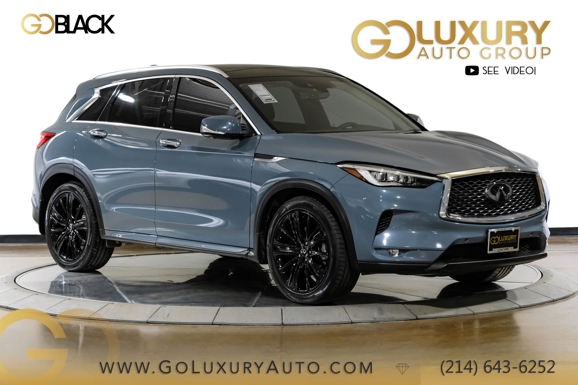 2023 INFINITI QX50 Sensory