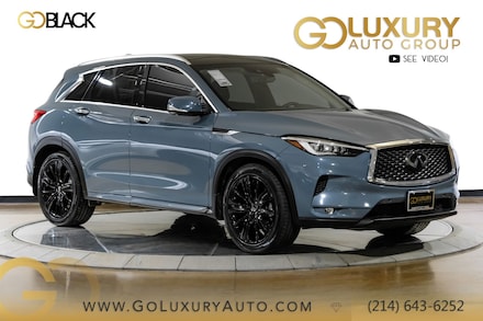 2023 INFINITI QX50 SENSORY Package/20 Inch 10-Spoke Wheels SUV
