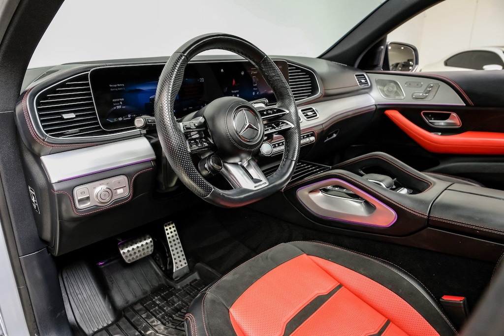 Used 2024 Mercedes-Benz AMG GLE 53 4MATIC AMG Night Package/Driver Assistance Package/22" AMG Cross-Spoke Forged Wheels, Matte Black Coupe