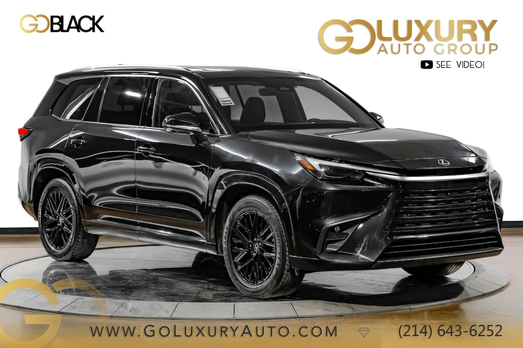Used 2025 Lexus TX 350 Premium Package/Convenience Package/Technology Package/Heated & Ventilated-Second Row Captain SUV