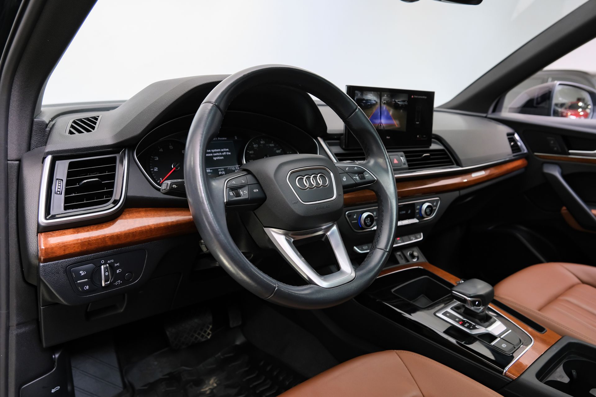 Used 2023 Audi Q5 45 S line Premium/Okapi Brown Leather/Convenience Package/Panoramic Sunroof SUV