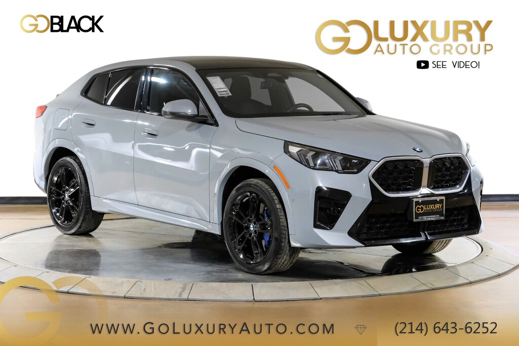 Used 2025 BMW X2 xDrive28i M Sport Package/ Mocha Perforated Veganza/ Convenience Package/19" M Dual-Spoke Bicolor 871M Wheels SUV