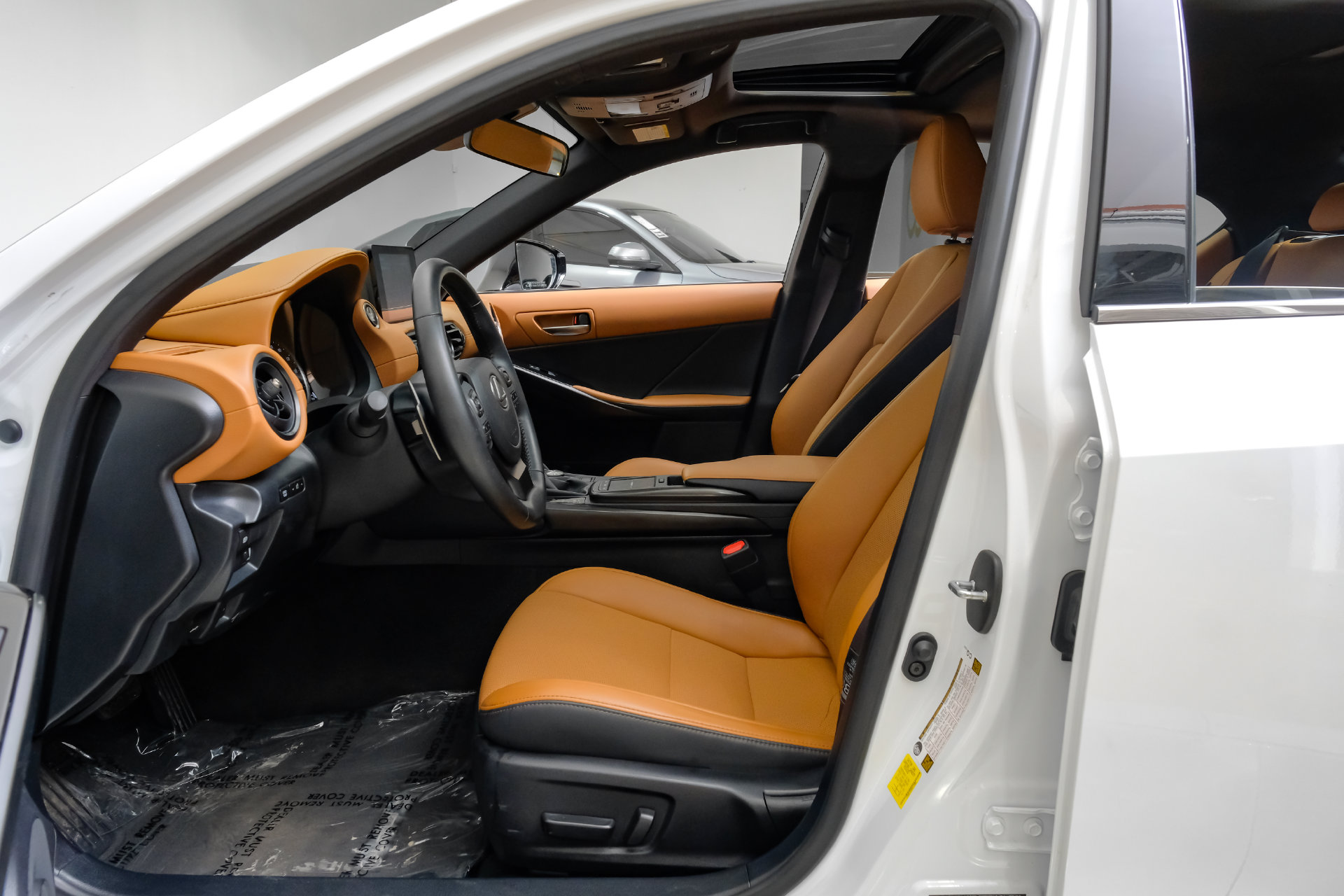 Used 2024 Lexus IS 300 F SPORT with Cold Weather Package/Glazed Caramel NuLuxe®/Power tilt-and-slide moonroof Sedan