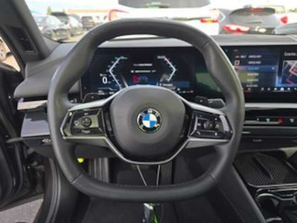 Used 2024 BMW 530i xDrive Premium Package/19" Triplex-Spoke Silver 933 W Sedan