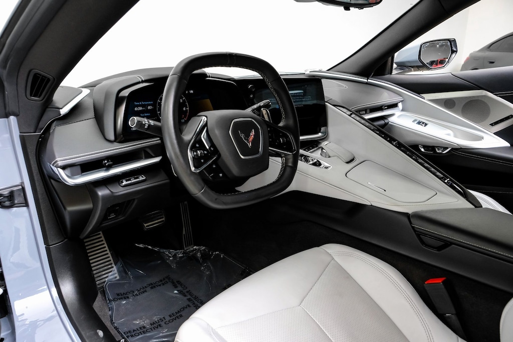 Used 2024 Chevrolet Corvette Stingray w/2LT Package/Front Lift Adjustable Height/Performance Exhaust/20'' Spoke Glass Coupe