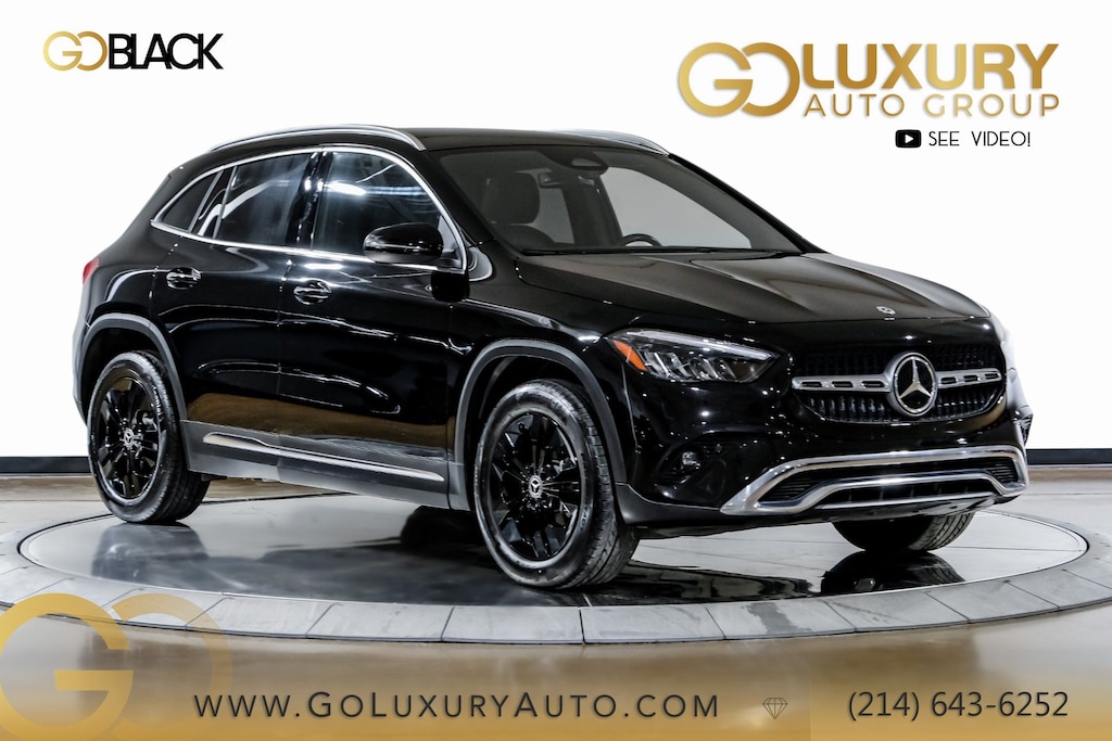 Used 2024 Mercedes-Benz GLA 250 Exclusive Package/MB Navigation/Panorama Sunroof SUV