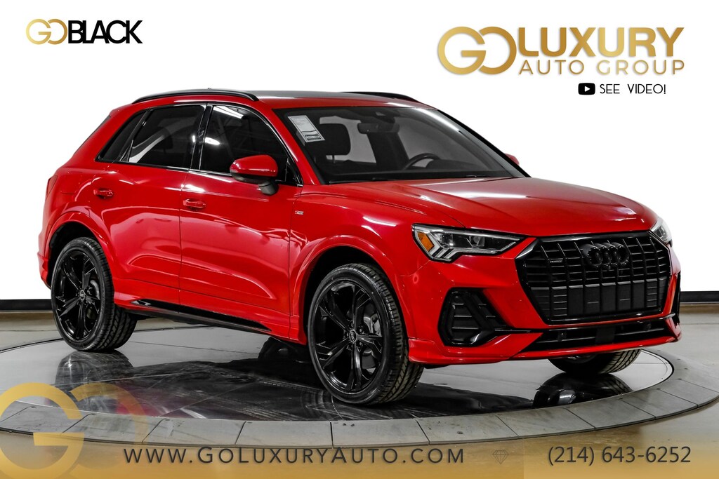 Used 2024 Audi Q3 45 S line Premium Plus Package/Black Optic Package/20'' Black Optic Package SUV
