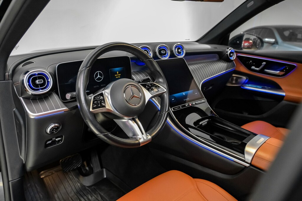 Used 2023 Mercedes-Benz GLC 300 4MATIC Sienna Brown MB-Tex/Exclusive Line/Panorama SUV