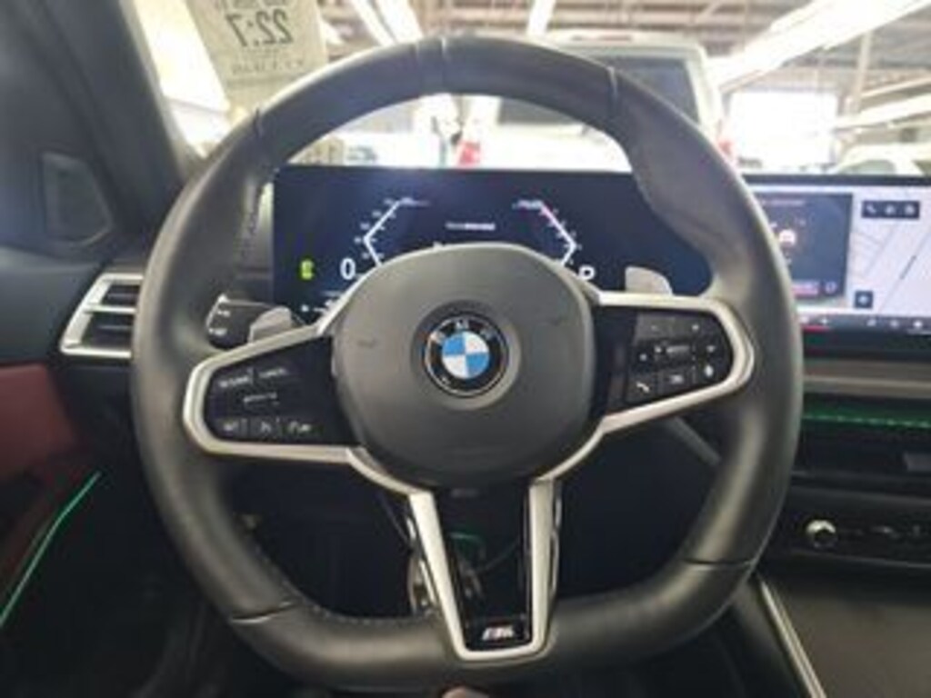 Used 2025 BMW 330i xDrive M Sport Package/Tacora Red Perforated/Convenience Package/19" M Dual-Spoke Bicolor 995M Sedan