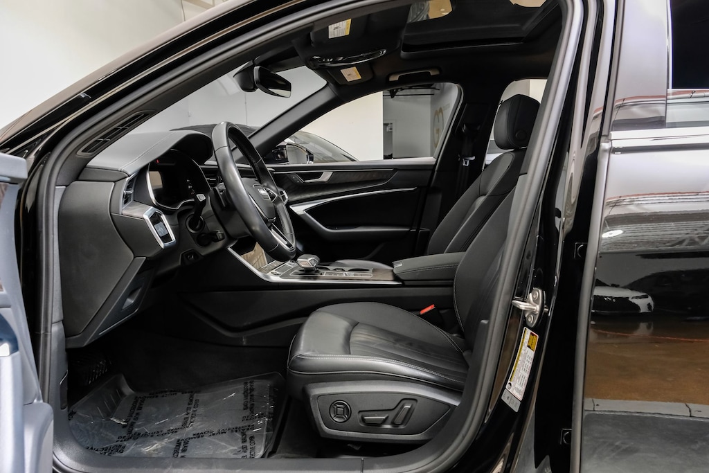 Used 2023 Audi A6 45 TFSI Premium Package/Convenience Package/19'' 5 Double Spoke Wheels Sedan