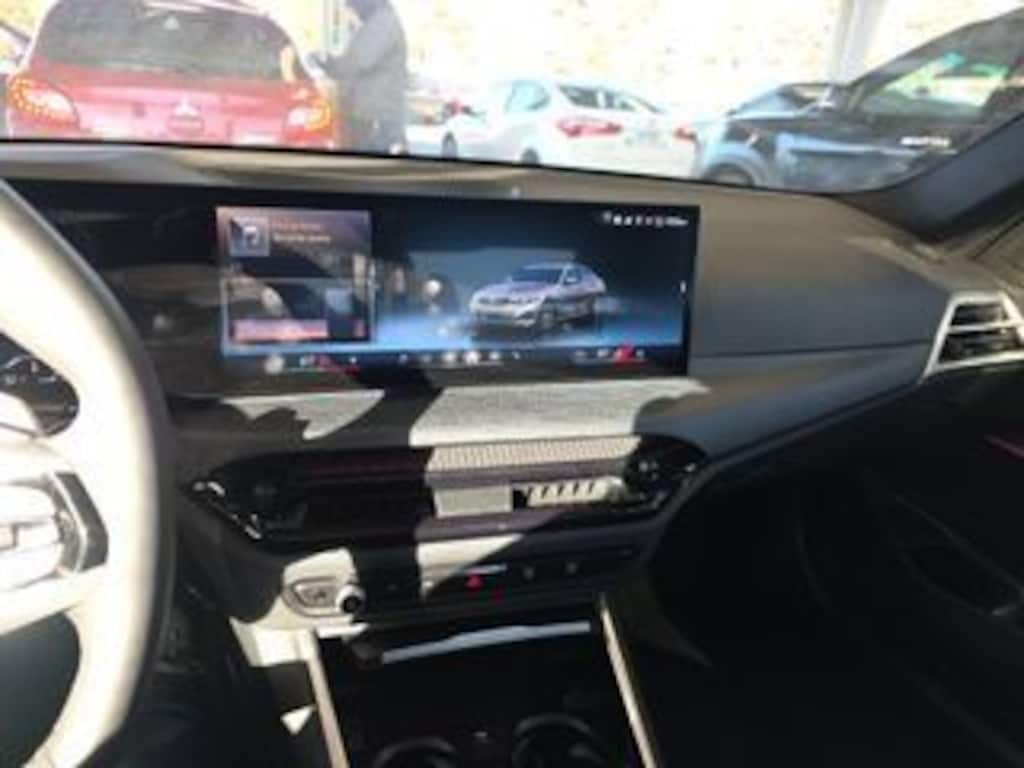 Used 2025 BMW 330i Convenience Package/18" Dual-Spoke Silver 1039 Wheels with All Seas... Sedan