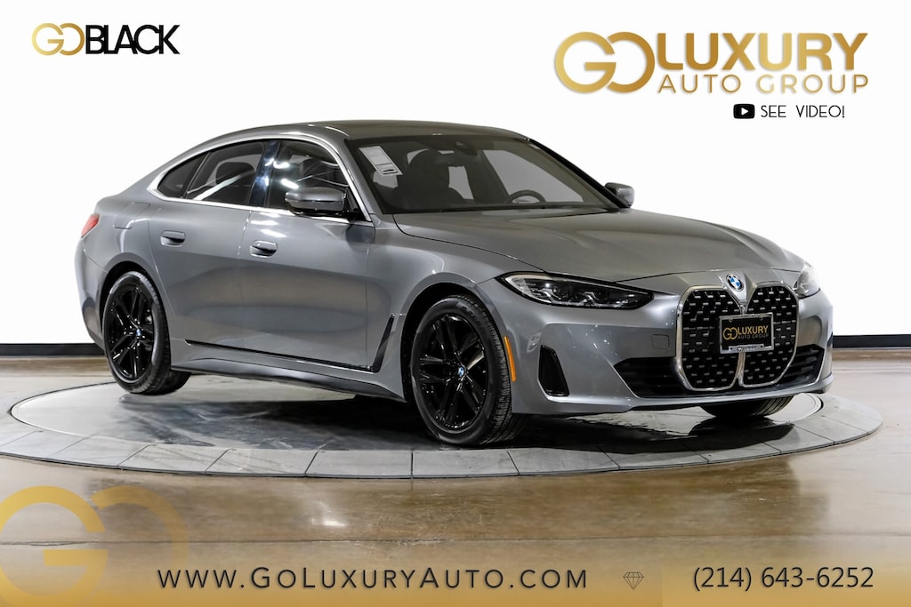 Used 2024 BMW 430i xDrive Premium Package/Remote Engine Start/Ambient Lighting Gran Coupe