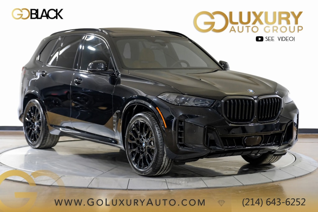 Used 2024 BMW X5 sdrive40i M Sport Package/ Premium Package/Cognac Sensafin/Parking Assistance Package/M Sport Professional Package SUV