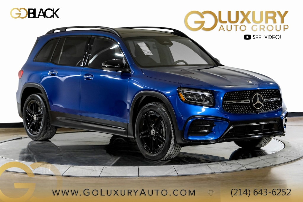 Used 2024 Mercedes-Benz GLB 250 AMG Line Package/Burmester® Surround Sound System/19" AMG Twin 5-Spoke Wheels w/ Black Accents SUV