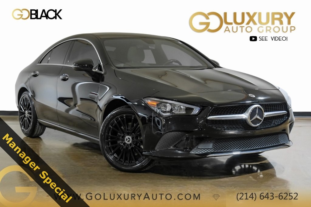 Used 2022 Mercedes-Benz CLA 4MATIC Premium Package Lite/Multi-Color Ambient Li Coupe
