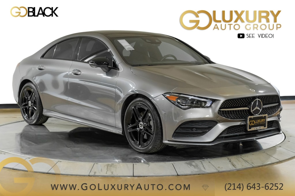 Used 2023 Mercedes-Benz CLA 250 Premium Package/Night Package/AMG Line Package/Bah Coupe