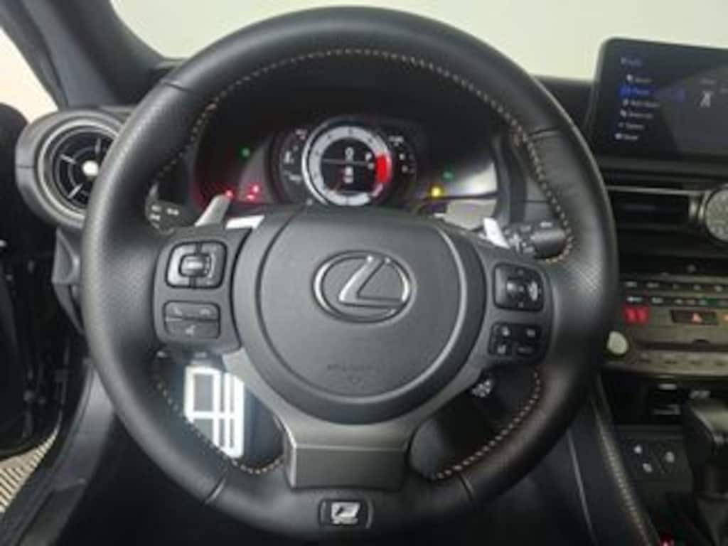 Used 2024 Lexus RC 350 F Sport Package/Premium Audi Package/Intuitive Parking Assist/19-Inch Split Seven Spoke Allow Wheels Coupe