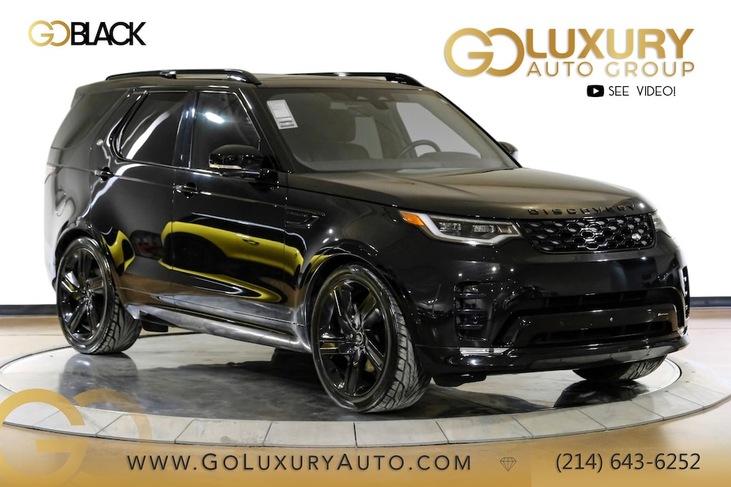 Used 2023 Land Rover Discovery P300 S R-Dynamic/Premium Interior Protection and Storage Pack/22" Style 5124, 5 split-spoke, Gloss Black SUV
