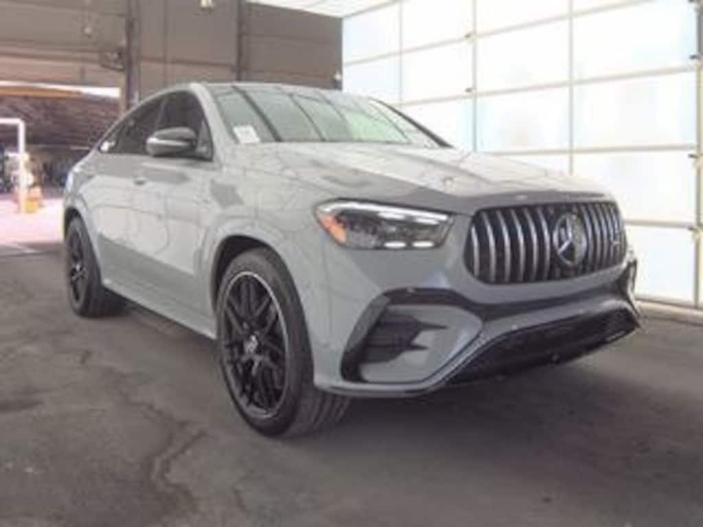 Used 2024 Mercedes-Benz AMG GLE 53 4MATIC AMG Night Package/Driver Assistance Package/22" AMG Cross-Spoke Forged Wheels, Matte Black Coupe