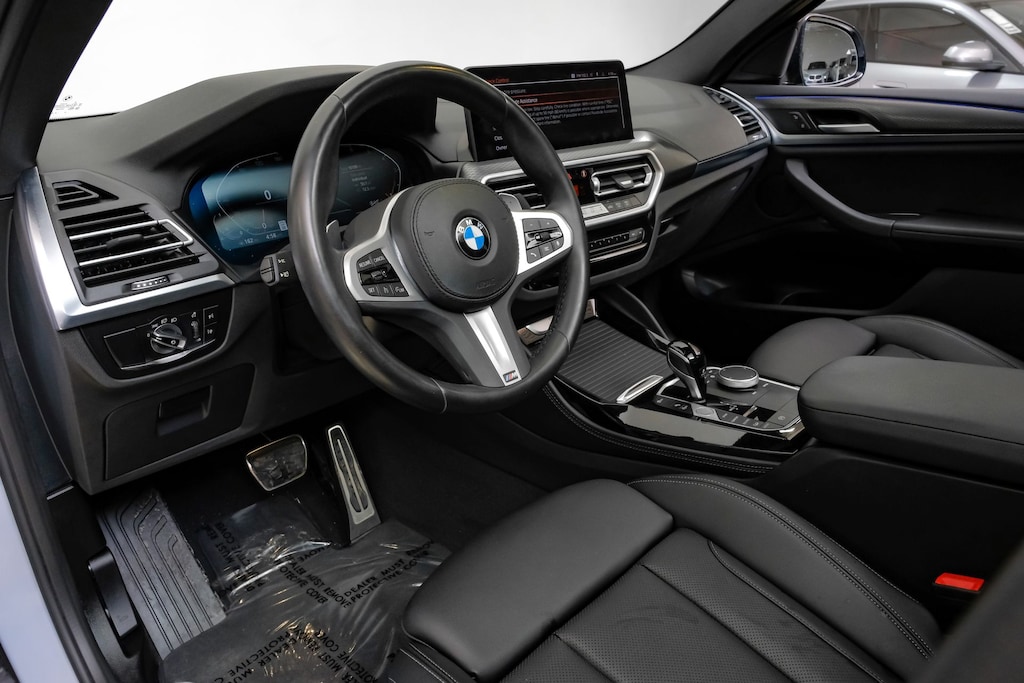 Used 2024 BMW X4 xDrive30i M Sport Package/Convenience Package/†20" M Dual-Spoke Jet Black 699 SUV