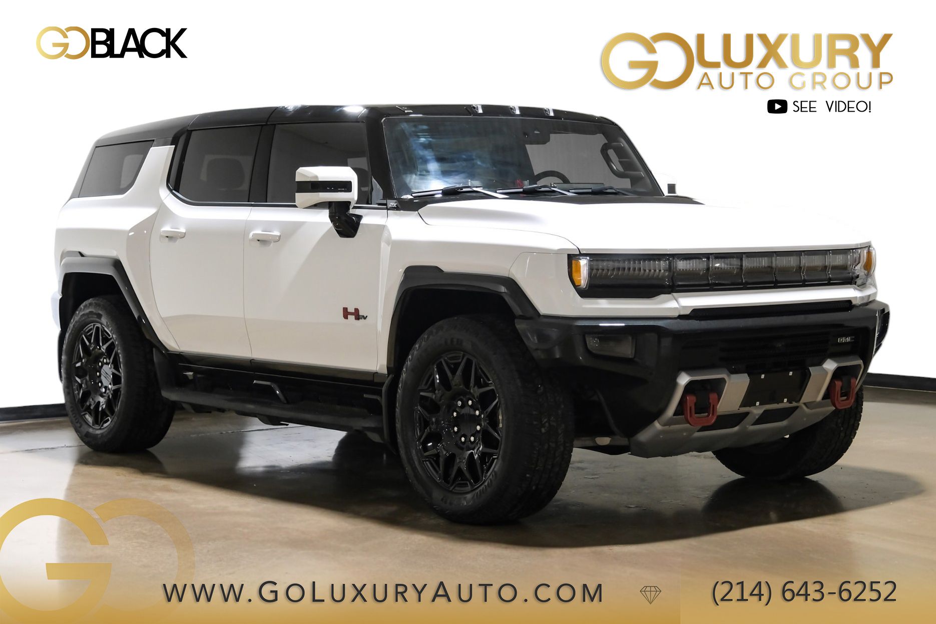 2025 GMC Hummer EV 2X SUV's photo