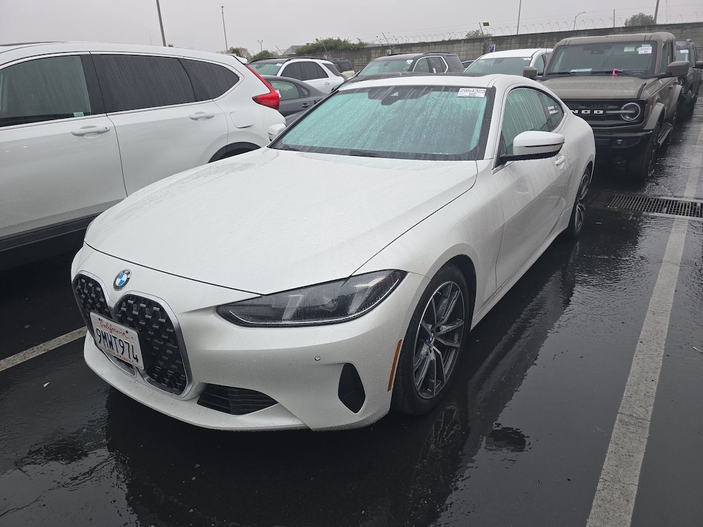 Used 2025 BMW 430i Coupe