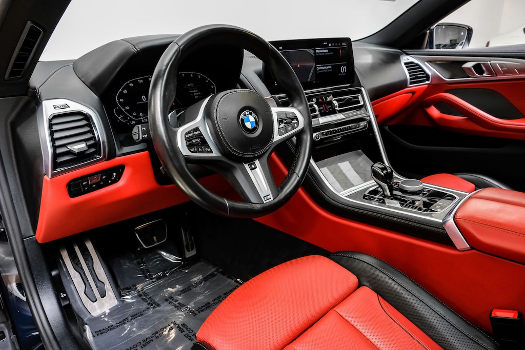 Used 2023 BMW 840i M Sport Professional Package/Driving Assistance Package/20" X 8" Front and 20" X 9" Rear M V-Spoke Wheels Gran Coupe