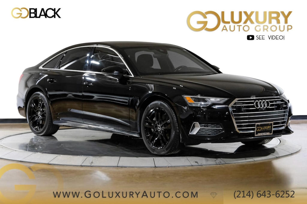 Used 2023 Audi A6 45 TFSI Premium Package/Convenience Package/19'' 5 Double Spoke Wheels Sedan