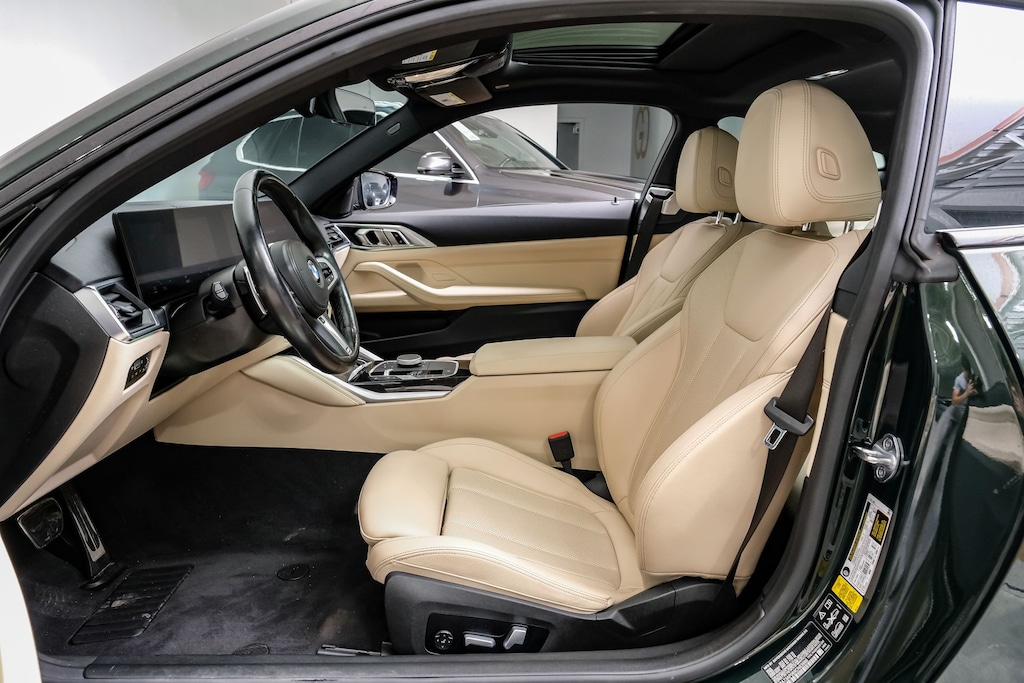 Used 2024 BMW 430i xDrive M Sport Package/Canberra Beige Perforated/Convenience Package/19" Wheels 797 M w/perf. rft Coupe