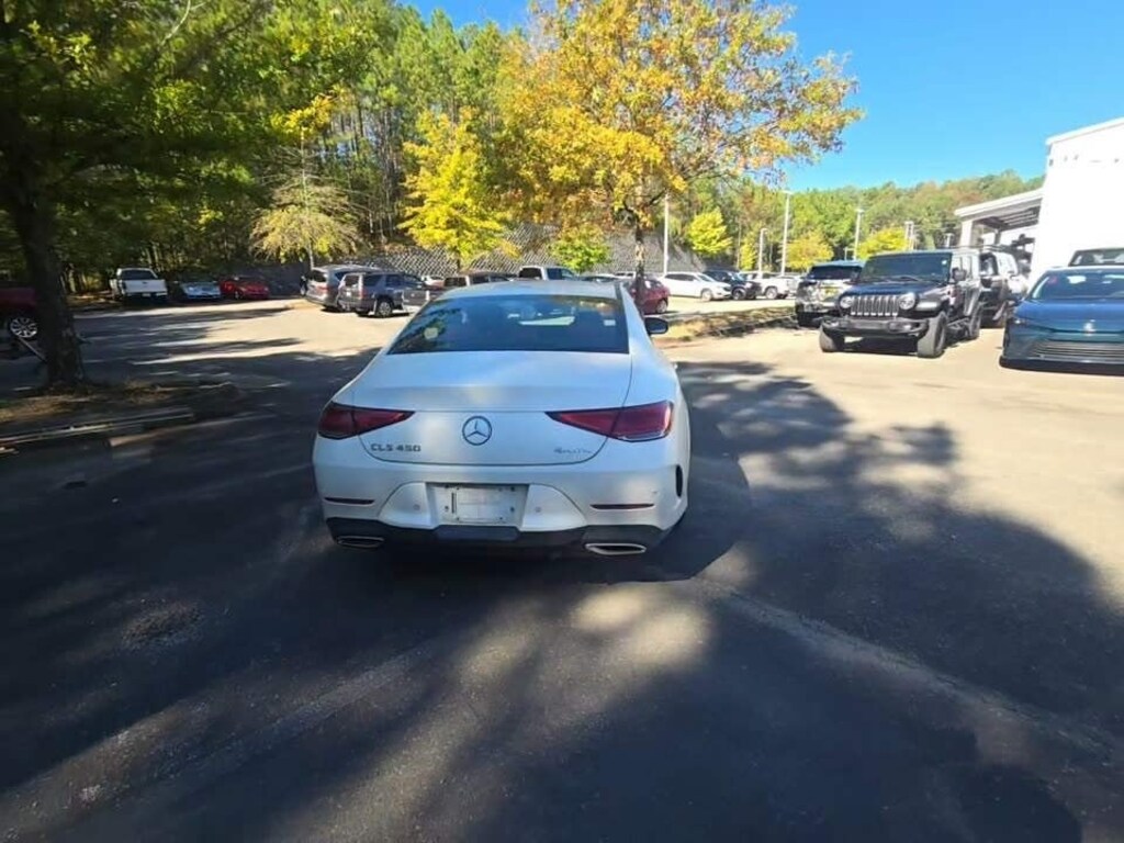Used 2023 Mercedes-Benz CLS 450 4MATIC Premium Package/AMG Line Package/Night Package/MANUFAKTUR Interior Styling Package/20" AMG Multispoke Wheels with Grey Accents Sedan