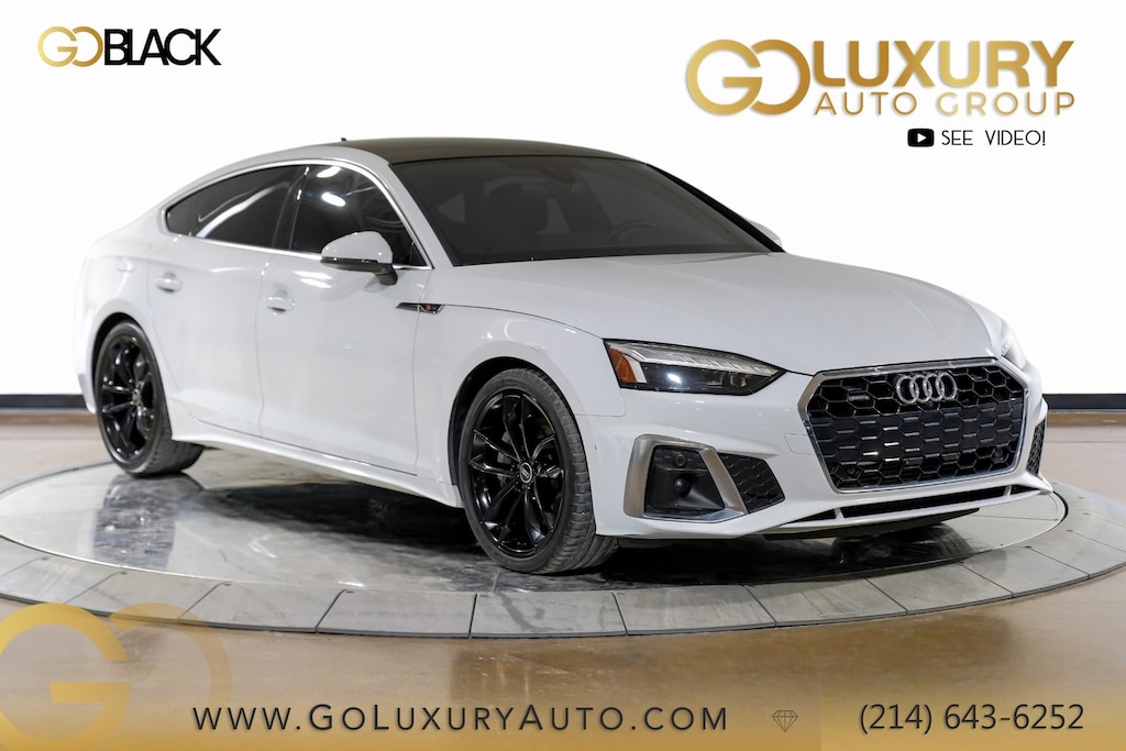 Used 2023 Audi A5 45 S line Premium Plus/Navigation Package/Convenience Package Sportback