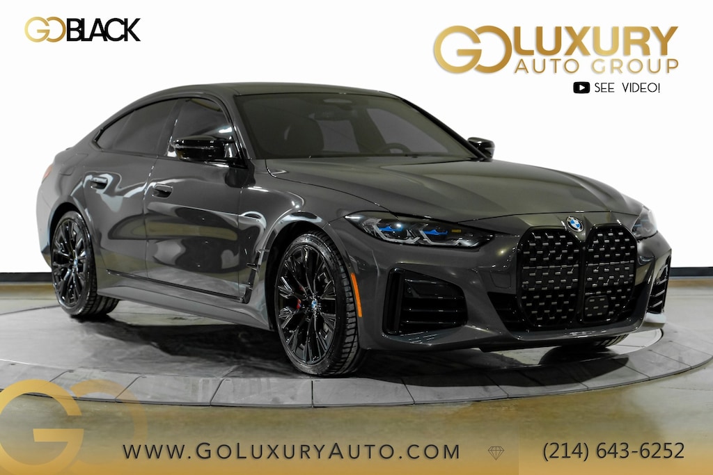 Used 2024 BMW M440i Premium Package/Parking Assistance Package/Driving Assistance Professional Package Gran Coupe