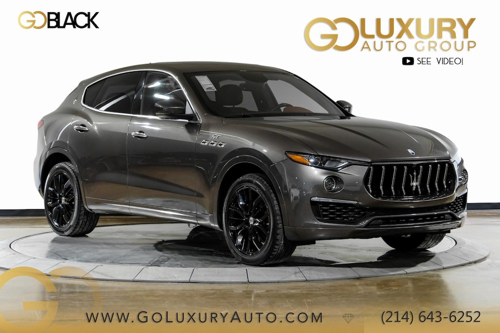 Used 2022 Maserati Levante GT Sport Package/Rosso/Near Full Leather SUV