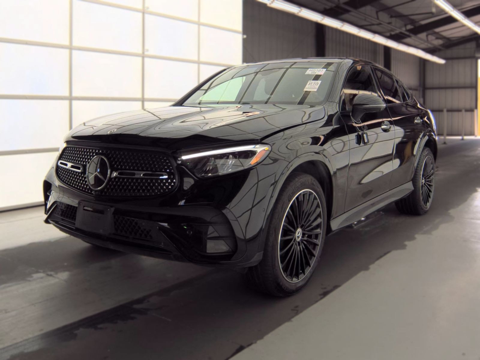 2025 Mercedes-Benz GLC Coupe