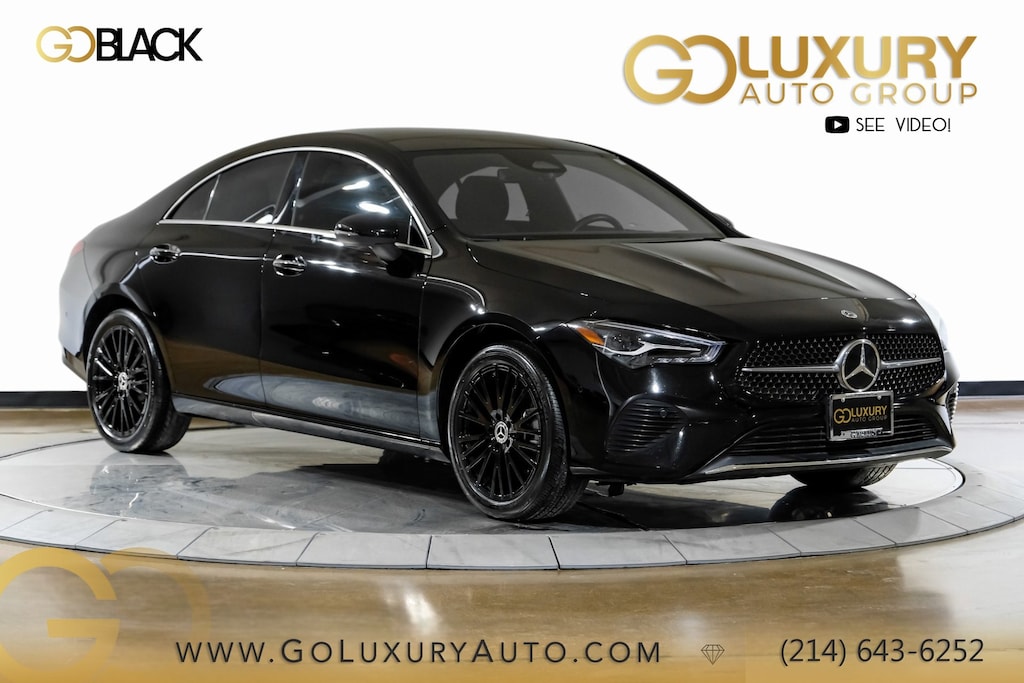 Used 2025 Mercedes-Benz CLA 250 MBUX Multimedia System/8-Way Power Adjustable Driv Coupe