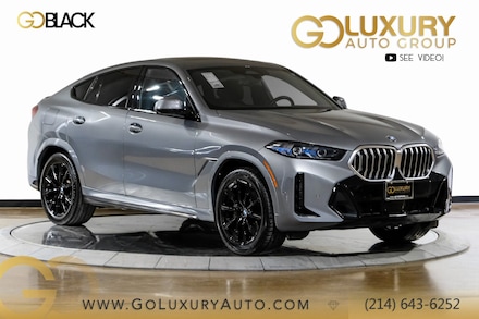 2025 BMW X6 M Sport Package/Premium Package/Climate Comfort Package/Parking Assistance Package/ SUV