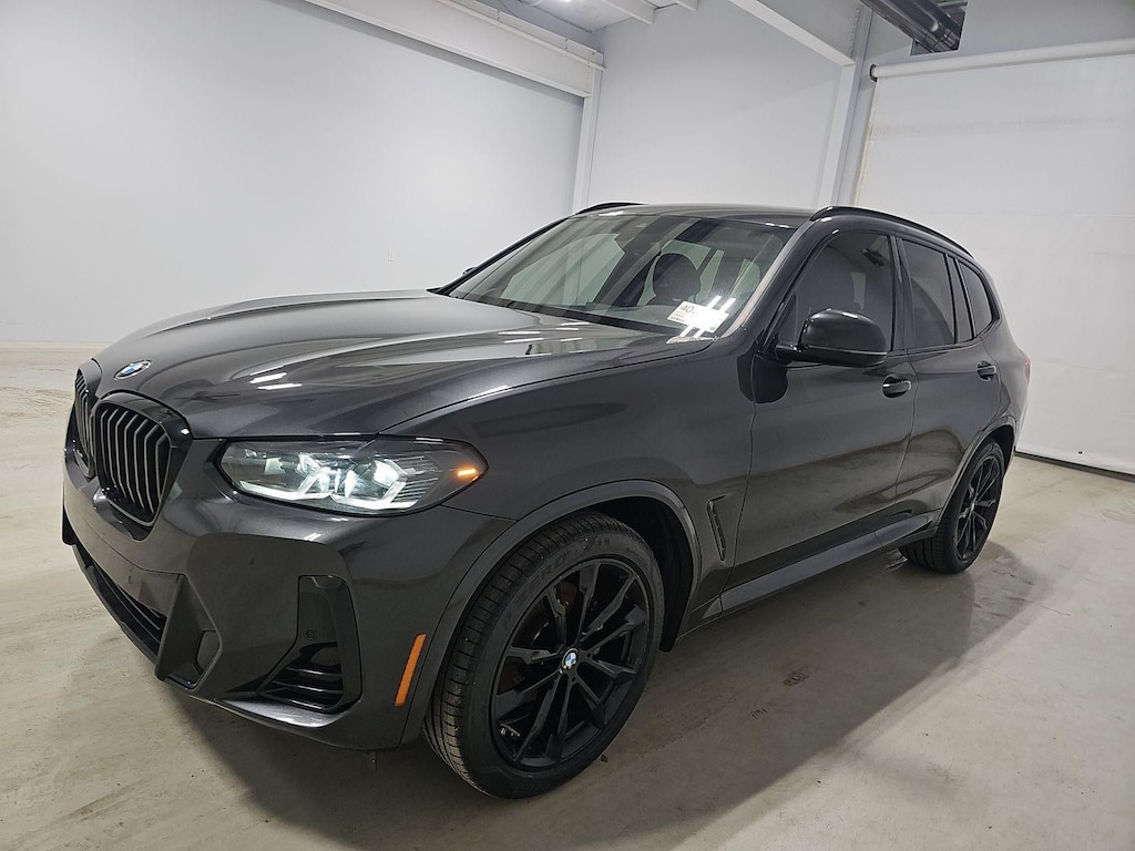 Used 2023 BMW X3 sDrive30i M Sport Package/Convenience Package/Tacora Red Perforated/Shadowline Package/20" M Dual-Spoke Jet Black 699 SUV